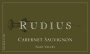Rudius Napa Valley Cabernet Sauvignon 2010 Front Label