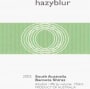Hazyblur Baroota Shiraz 2003 Front Label