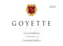 Robert Goyette Chardonnay 2010 Front Label