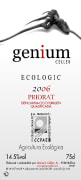 Genium Cellar Ecologic 2006 Front Label