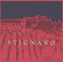 San Vincenti Toscano Stignano 2003 Front Label