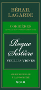 Roque Sestiere Vieilles Vignes Blanc 2010 Front Label