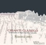San Vincenti Chianti Classico Riserva 2003 Front Label