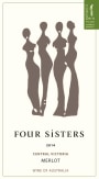 Four Sisters Merlot 2014 Front Label