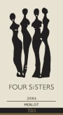 Four Sisters Merlot 2006 Front Label