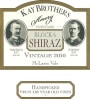 Kay Brothers Block 6 Shiraz 2010 Front Label