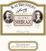 Kay Brothers Block 6 Shiraz 2012 Front Label