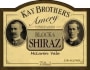 Kay Brothers Block 6 Shiraz 2006 Front Label