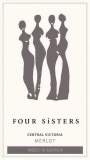 Four Sisters Merlot 2010 Front Label