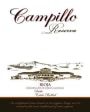 Bodegas Campillo Rioja Reserva 2004 Front Label