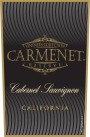 Carmenet Vintner's Collection Reserve Cabernet Sauvignon 2012 Front Label