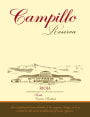 Bodegas Campillo Rioja Reserva 2010 Front Label