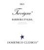 Domenico Clerico Barbera d'Alba Trevigne 2011 Front Label