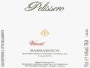Pelissero Barbaresco Vanotu 2012 Front Label