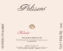 Pelissero Barbaresco Nubiola 2011 Front Label
