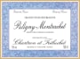 Chartron et Trebuchet Puligny-Montrachet Chardonnay 2013 Front Label