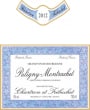 Chartron et Trebuchet Puligny-Montrachet Chardonnay 2012 Front Label