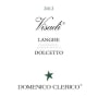 Domenico Clerico Langhe Visadi Dolcetto 2012 Front Label