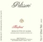 Pelissero Dolcetto d'Alba Munfrina 2013 Front Label