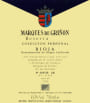 Marques de Grinon Rioja Coleccion Personal Reserva 2012 Front Label