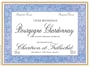 Chartron et Trebuchet Bourgogne Blanc 2014 Front Label