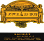 Hastwell and Lightfoot Shiraz 2012 Front Label