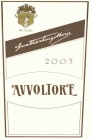 Morisfarms Avvoltore 2003 Front Label