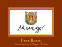 Murgo Etna Rosso 2009 Front Label