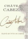 Chateau Cabezac Minervois Cuvee Arthur 2003 Front Label