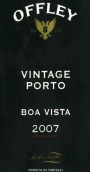 Offley Boa Vista Vintage Port 2007 Front Label