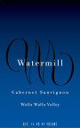 Watermill Walla Walla Valley Cabernet Sauvignon 2012 Front Label