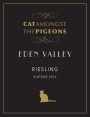 Rosedale Wines Australia Cat Amongst the Pigeons Riesling 2014 Front Label