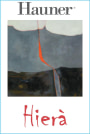Hauner Salina Hiera 2014 Front Label