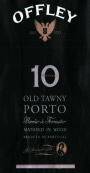 Offley 10 Year Old Tawny Port Front Label