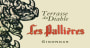 Domaine les Pallieres  Gigondas Terraces Du Diable 2009 Front Label