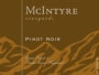 McIntyre Estate Block 3 Pinot Noir 2012 Front Label