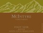 McIntyre Pinot Noir 2012 Front Label