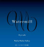 Watermill Walla Walla Valley Syrah 2012 Front Label