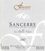 Domaine Fournier Sancerre Les Belles Vignes 2007 Front Label