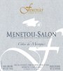 Domaine Fournier Menetou-Salon 2014 Front Label