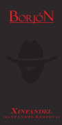 Borjon Xinfandel Reserva 2011 Front Label