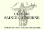 Domaine des Baumard Clos de Sainte Catherine Coteaux du Layon 2008 Front Label