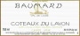 Domaine des Baumard Clos de Sainte Catherine Coteaux du Layon 2010 Front Label