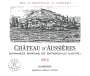 Chateau d'Aussieres Corbieres 2012 Front Label