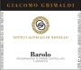 Giacomo Grimaldi Barolo Sotto Castello di Novello 2011 Front Label