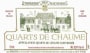 Domaine des Baumard Quarts de Chaume 2006 Front Label