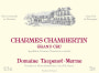 Domaine Taupenot-Merme Charmes-Chambertin Grand Cru 2011 Front Label