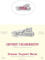 Domaine Taupenot-Merme Gevrey Chambertin 2010 Front Label