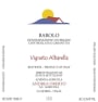 Andrea Oberto Barolo Albarella 2007 Front Label