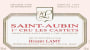 Hubert Lamy Saint-Aubin Les Castets Premier Cru 2002 Front Label